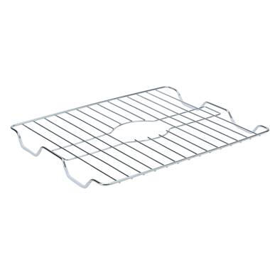 Stainless steel discount sink protector rack